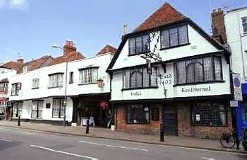The Falstaff In Canterbury Eksteriør billede